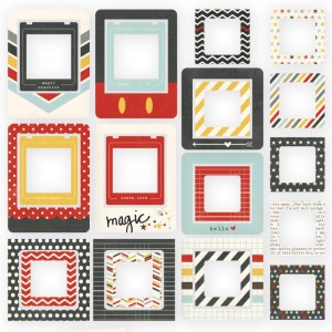 Рамочки Say Cheese II Chipboard Frames 24/Pkg