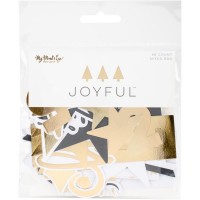 Высечки Joyful Mixed Bag Cardstock Die-Cuts