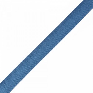 Тесьма киперная  17 мм цв.032 синий, 1м