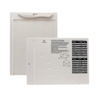 Доска для создания конвертов и открыток "Рукоделие" (21,5x16,2x0,7см)