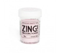 Пудра для эмбоссинга American Crafts "ZING" Розовый (28.4г)