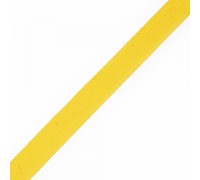 Тесьма киперная 17 мм цв.006 желтый, 1м