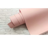 Переплётный кожзам,  светло-розовый, 33х70 см