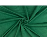 Двусторонняя замша Премиум, ярко-зелёный , 40х75 см